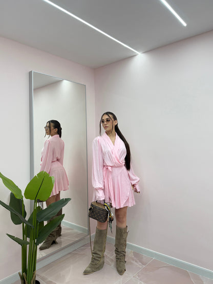 DRESS PORTAFOGLIO PINK