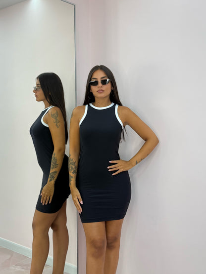 MINI DRESS “DOPPIO COLORE”