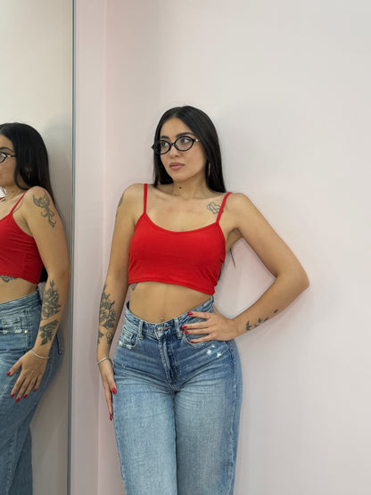 TOP CROP BASIC CON COPPE