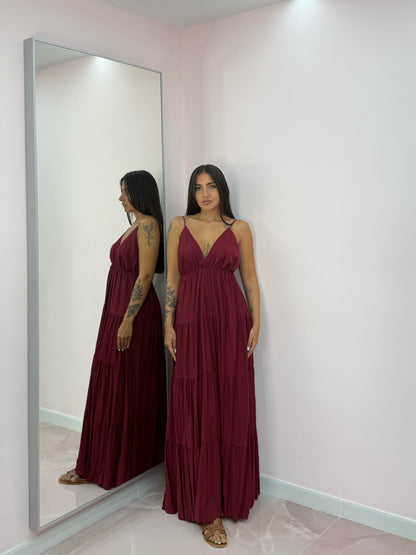 LONG DRESS CAPRI