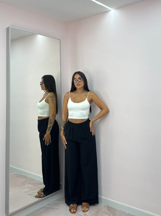 PANTALONE SIMIL LINO