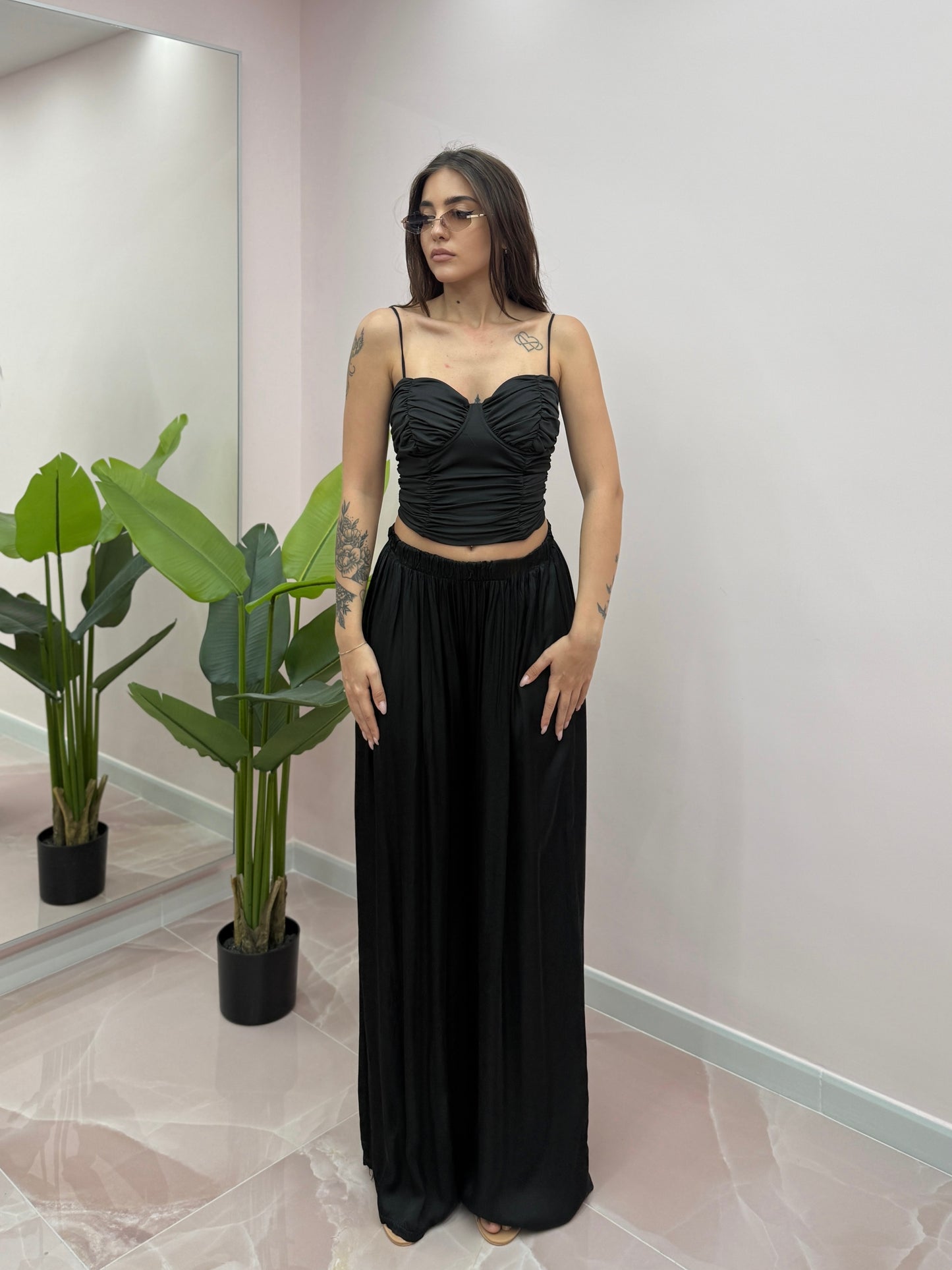 PANTALONE SATIN