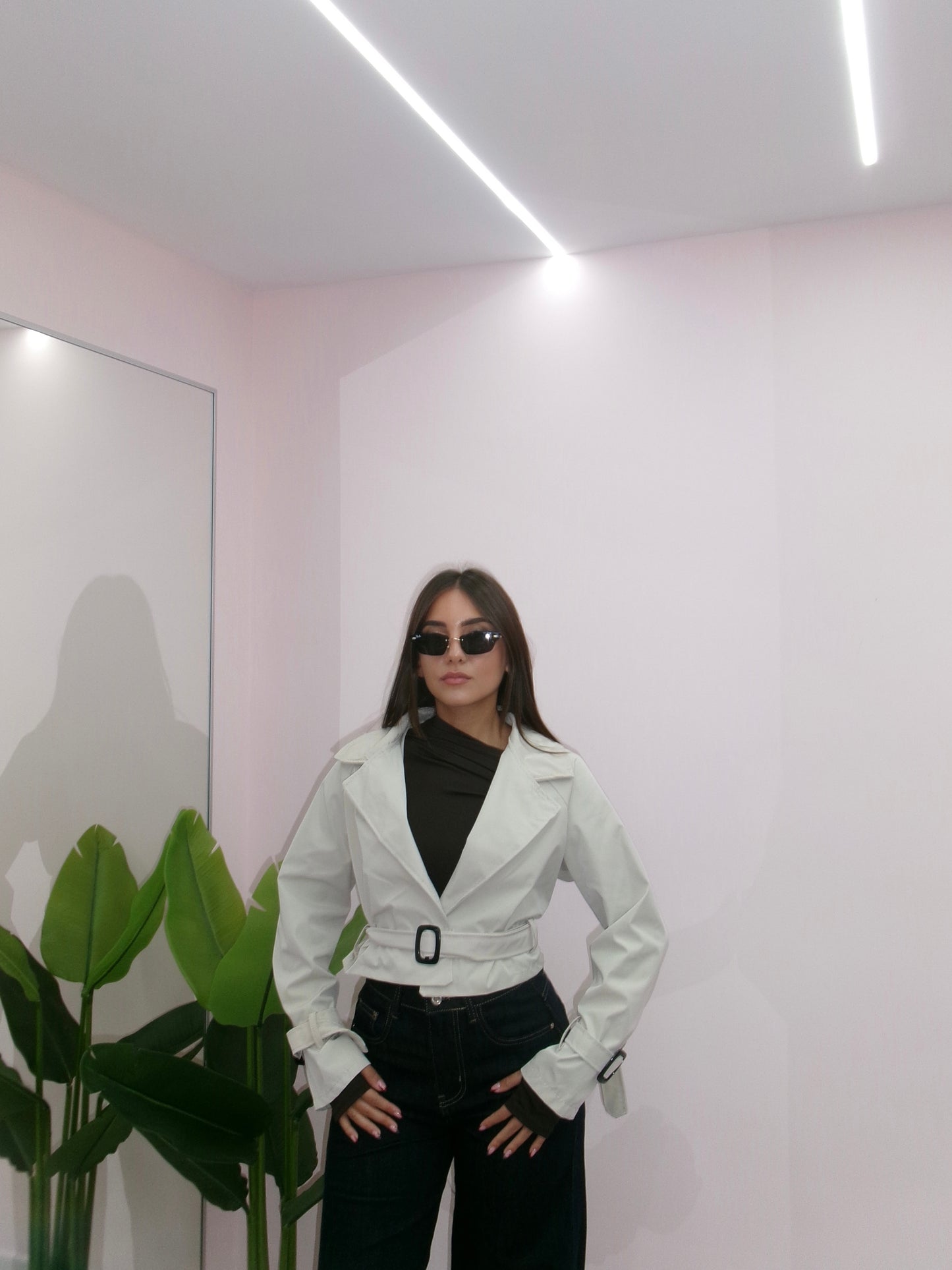 MINI TRENCH GHIACCIO