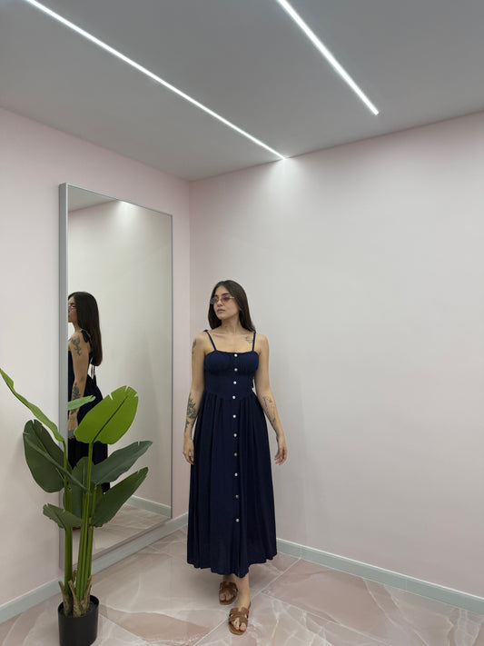 DRESS ISADORA BLU