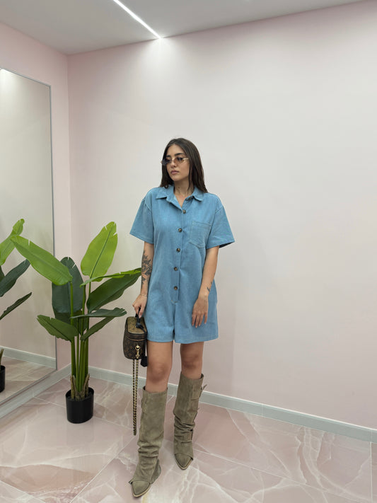 TUTA IN DENIM