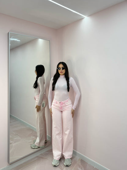 DENIM PINKY