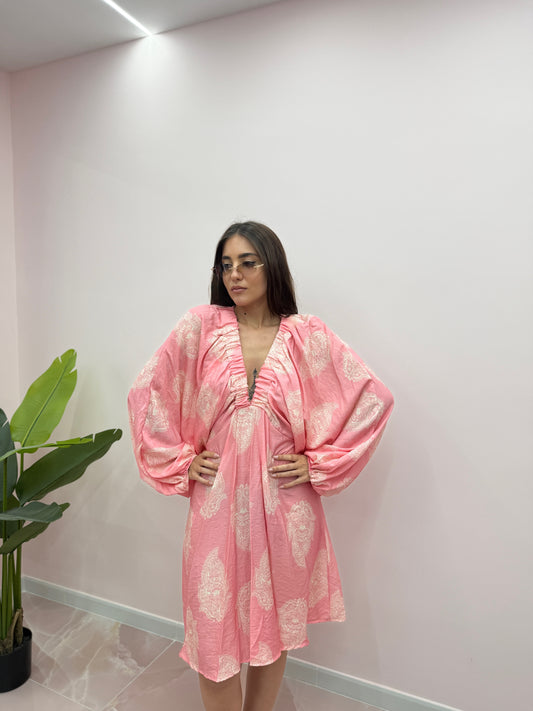 DRESS INDIA ROSA