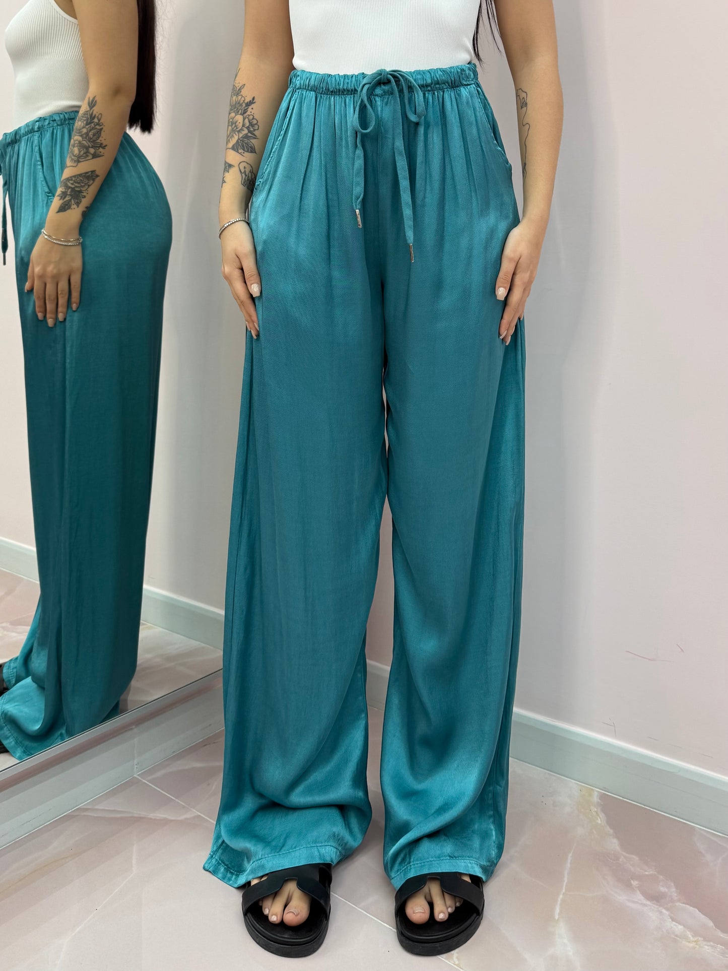 PANTALONE SATIN