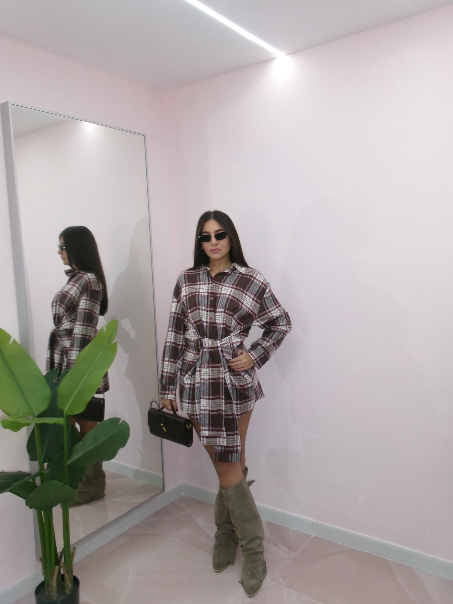 DRESS CAMICIA QUADRI