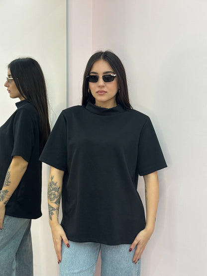 T-SHIRT OVER MEZZA MANICA
