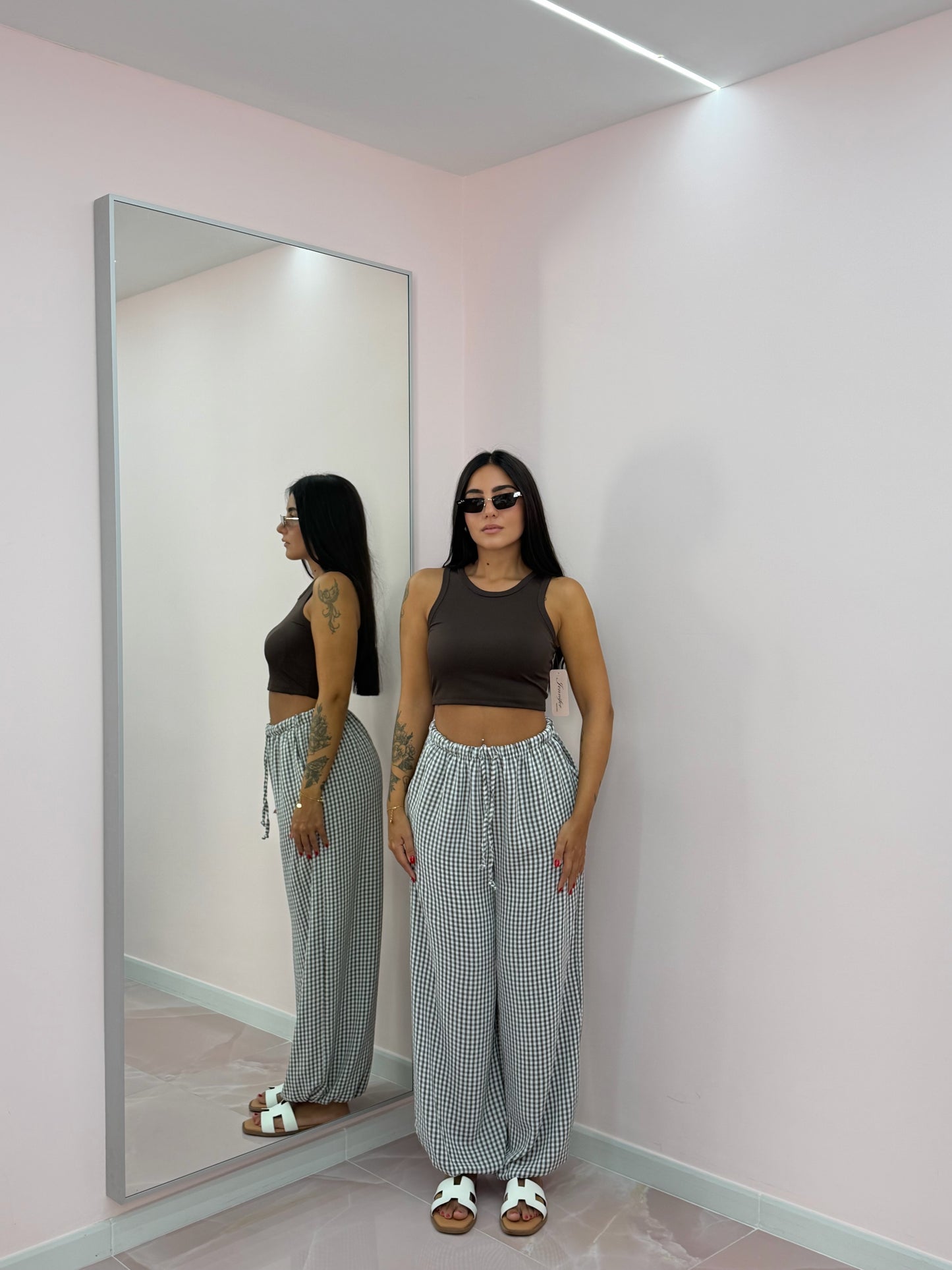 PANTALONE QUADRI