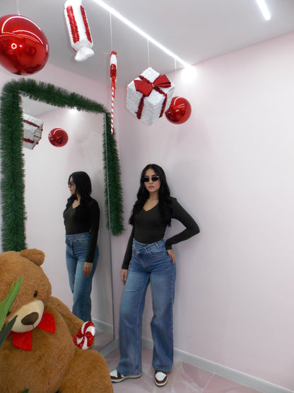 DENIM BLUE SKY ASIMMETRICO