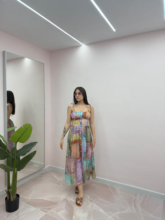DRESS ISADORA BANDANA