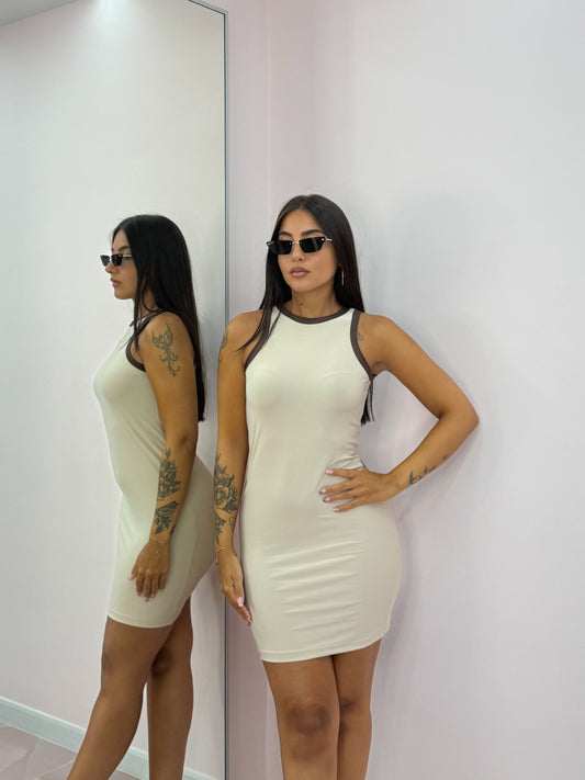 MINI DRESS “DOPPIO COLORE”