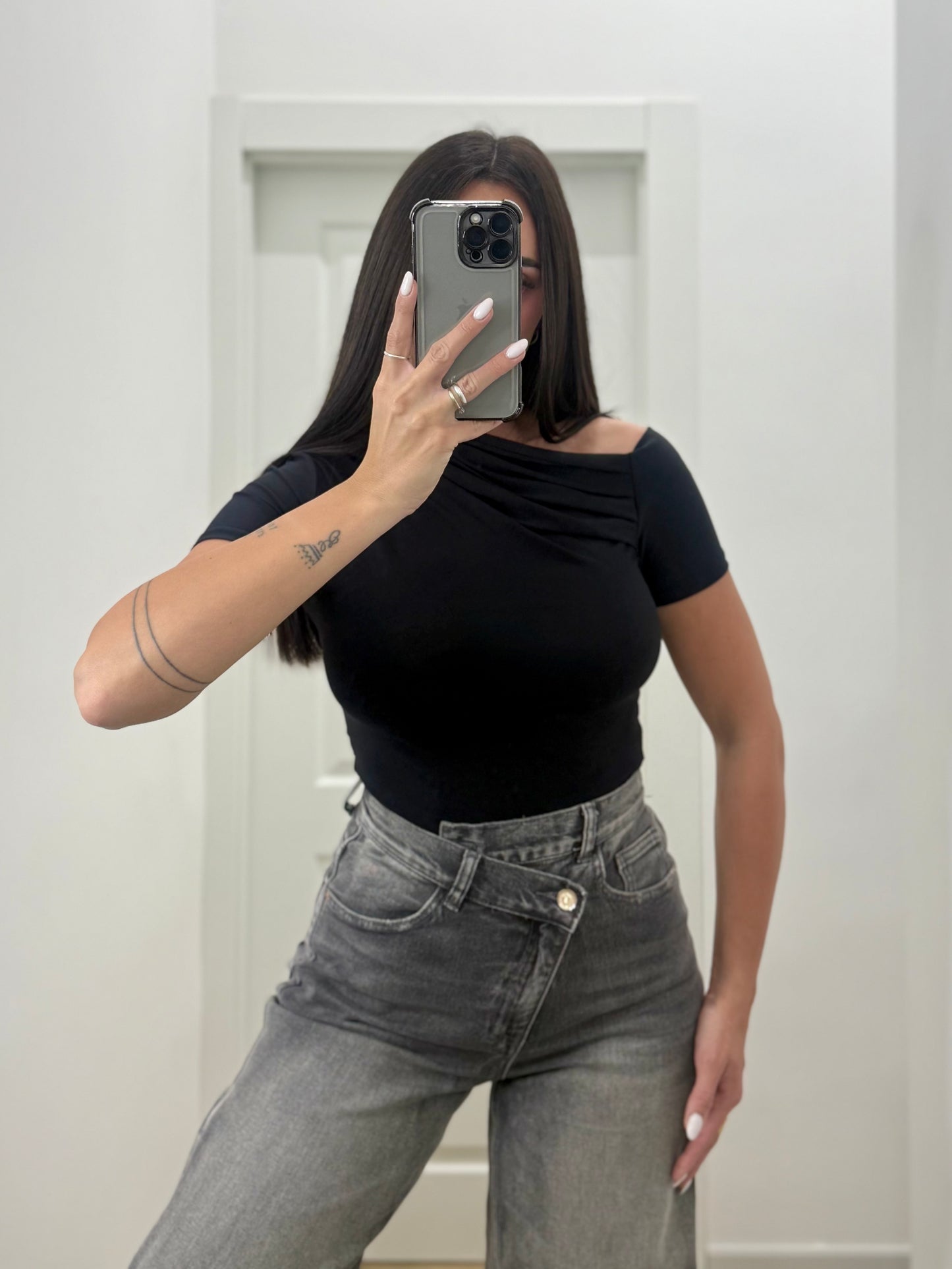 MAGLIA KIM MEZZA MANICA