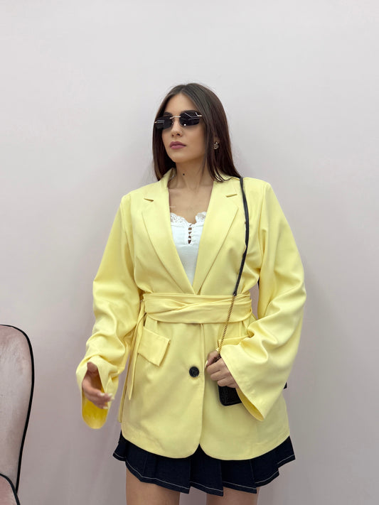 BLAZER DEVA GIALLO