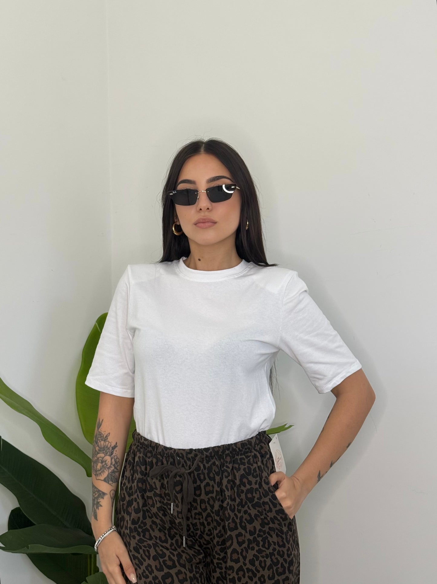 MAGLIA BASIC MEZZA MANICA