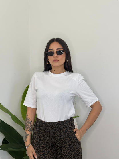 MAGLIA BASIC MEZZA MANICA