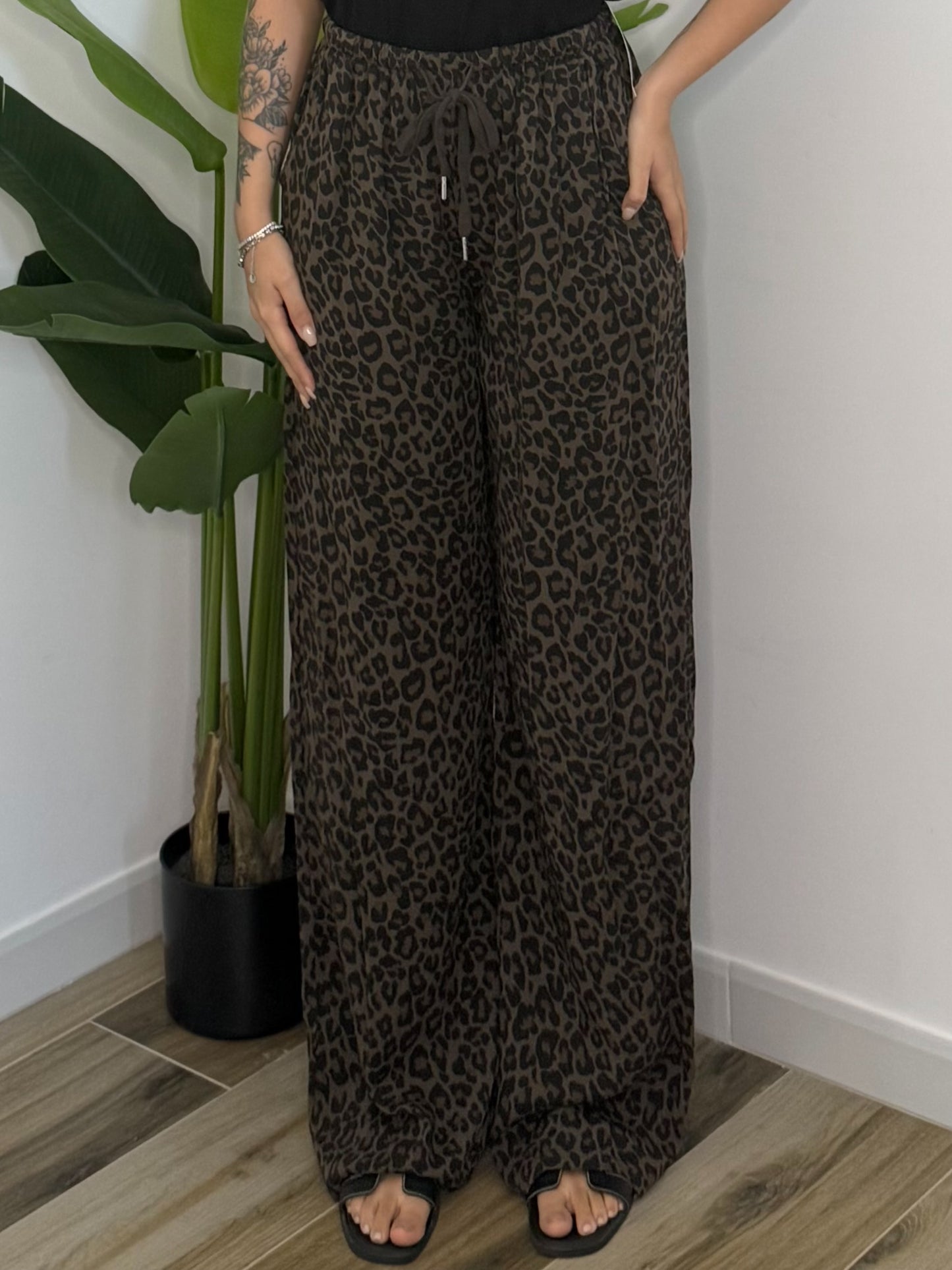 PANTALONE LEOPARD