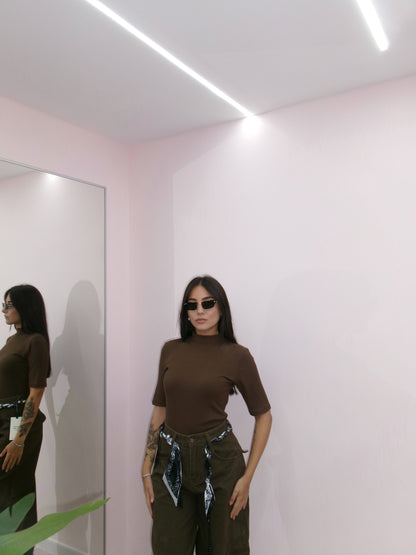 MAGLIA MEZZOCOLLO COSTINE