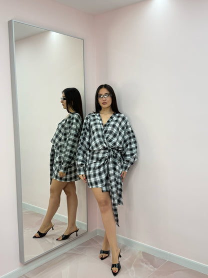 DRESS QUADRI