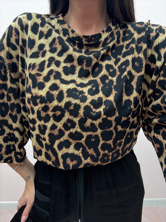 SHIRT ANIMALIER