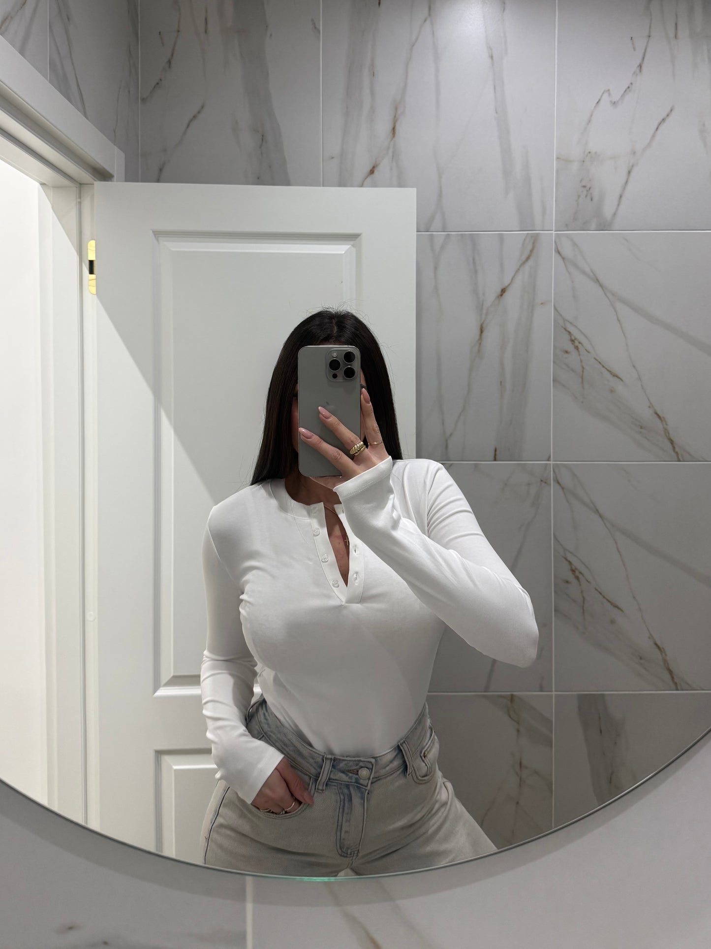 MAGLIA BOTTONCINI LUMINA