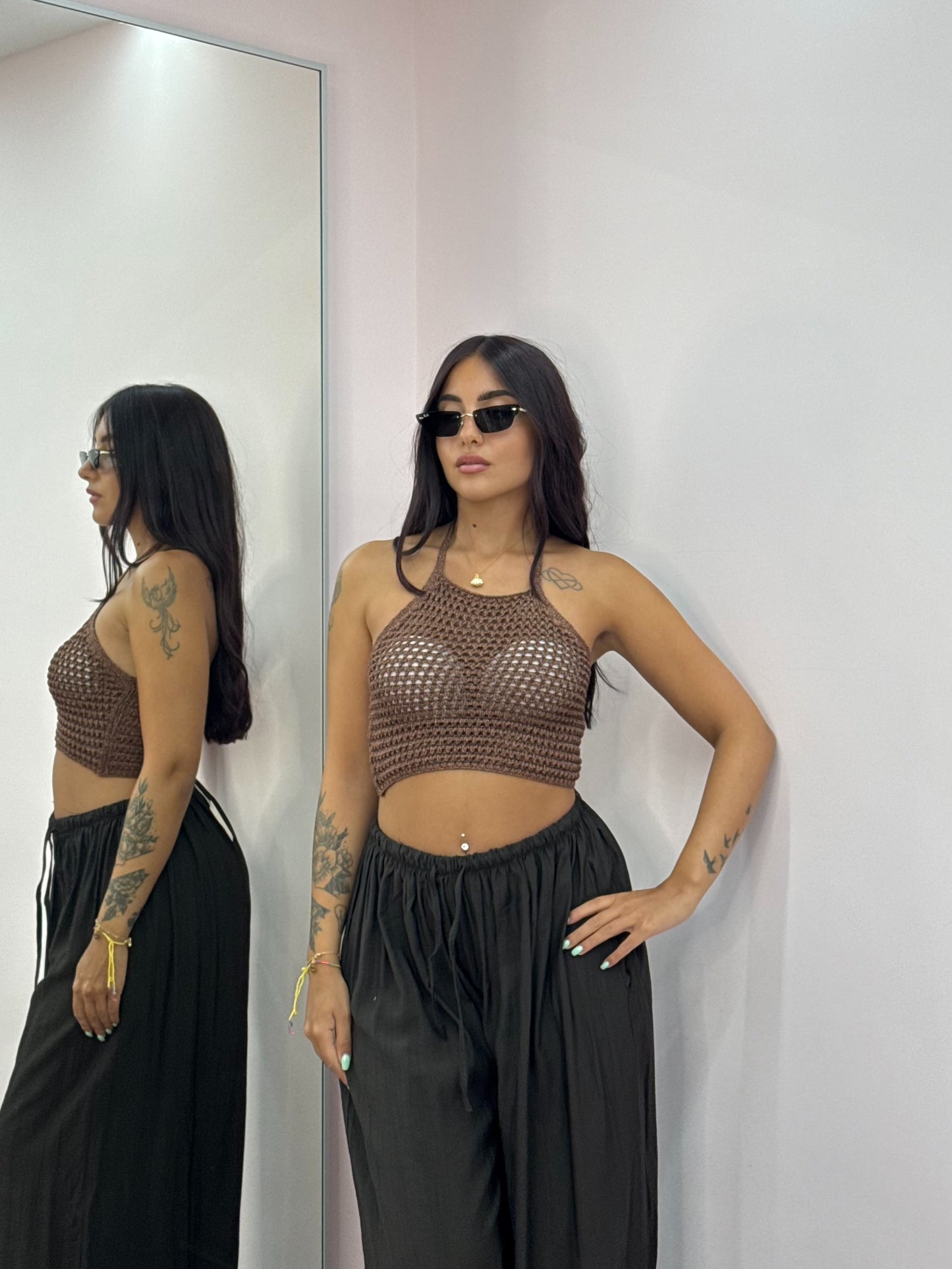 TOP LUREX “UNCINETTO”