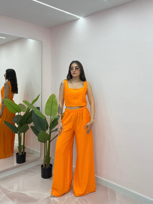 COORDINATO GIOIA ARANCIO
