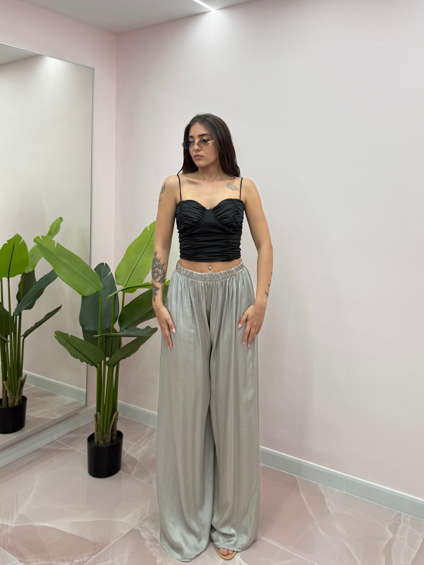 PANTALONE SATIN
