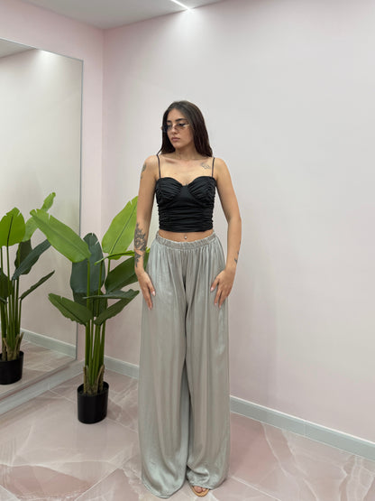 PANTALONE SATIN