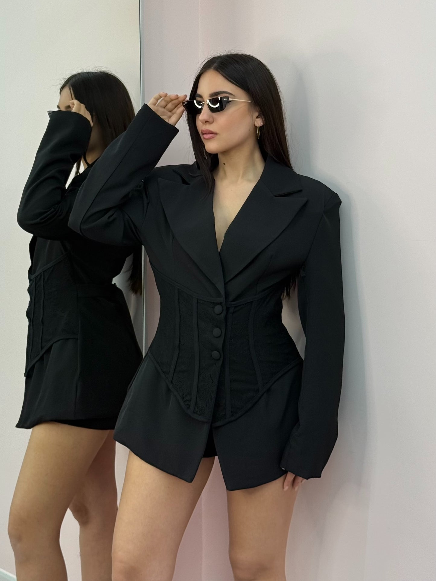 MINI TAILLEUR PEONIA
