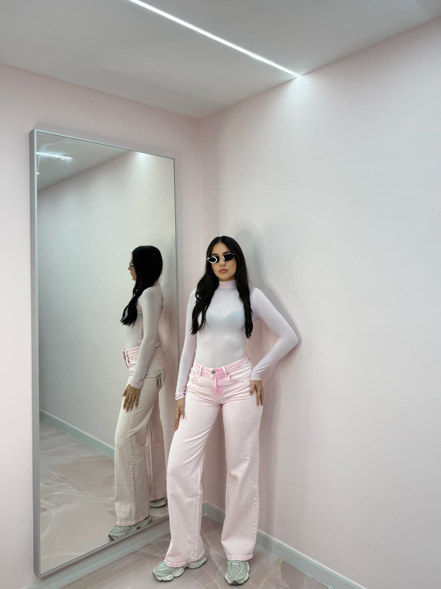 DENIM PINKY