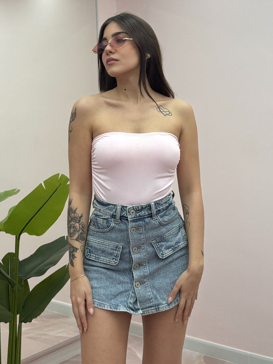 PANTAGONNA IN DENIM