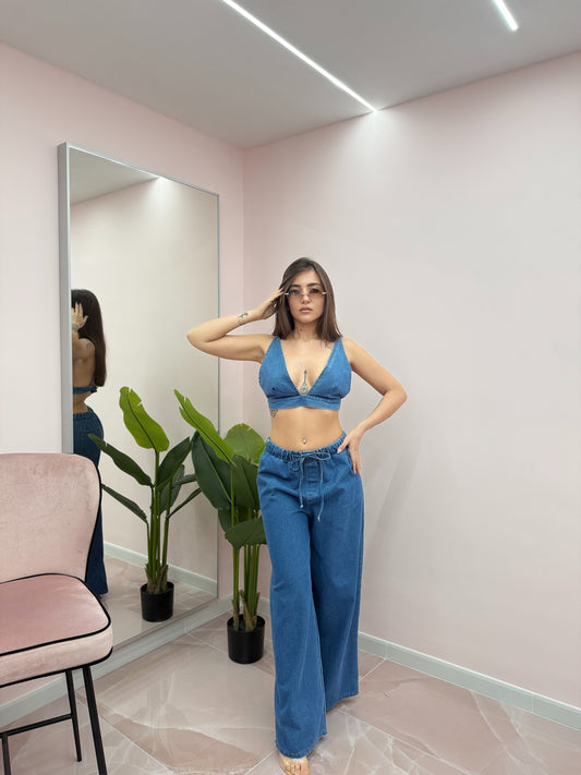 COORDSET IN DENIM