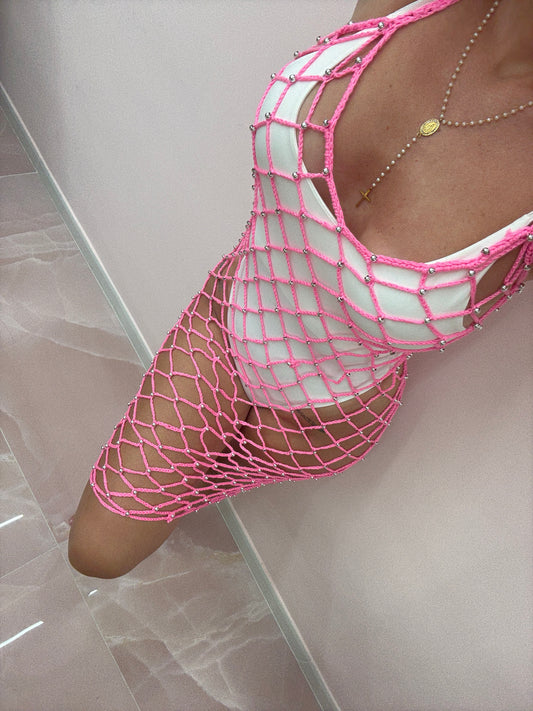 COPRICOSTUME RETE ROSA