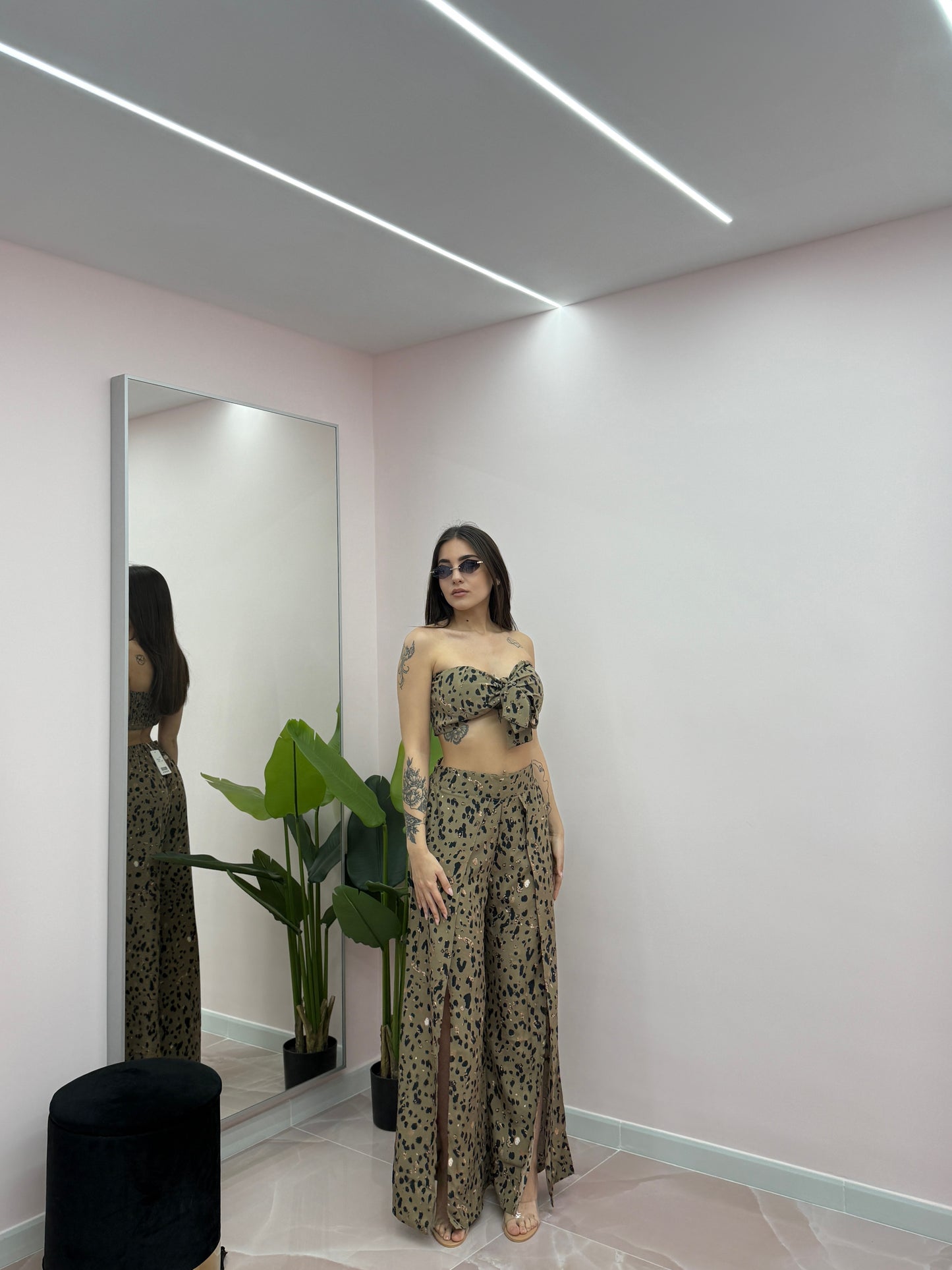 COORDINATO LEOPARD