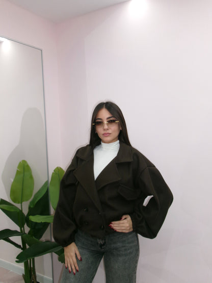 MINI TRENCH IN PANNO