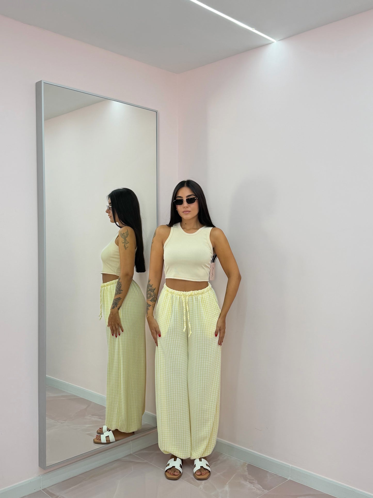 PANTALONE QUADRI