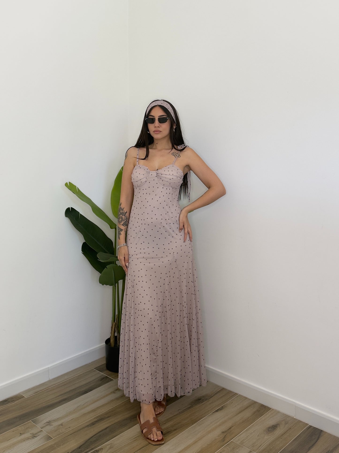 LONG DRESS AMALFI