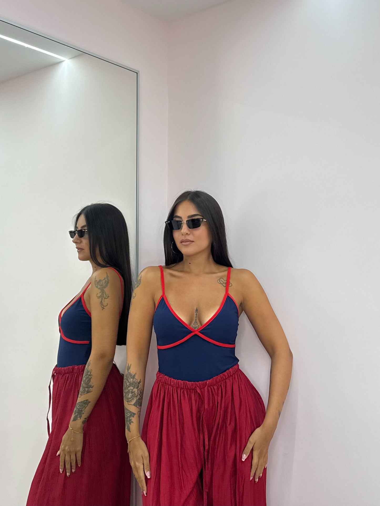 BODY “DOPPIO COLORE CON COPPE”
