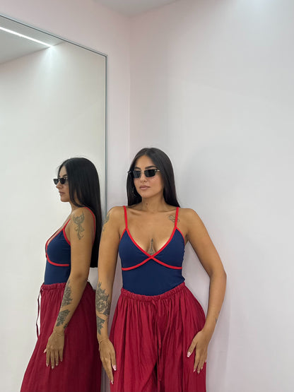 BODY “DOPPIO COLORE CON COPPE”