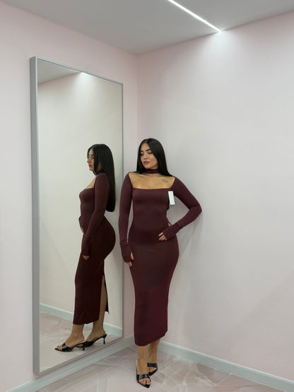 LONG DRESS CHOKER