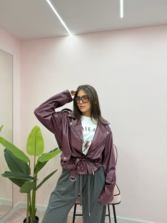 MINI TRENCH ECOPELLE BORDEAUX