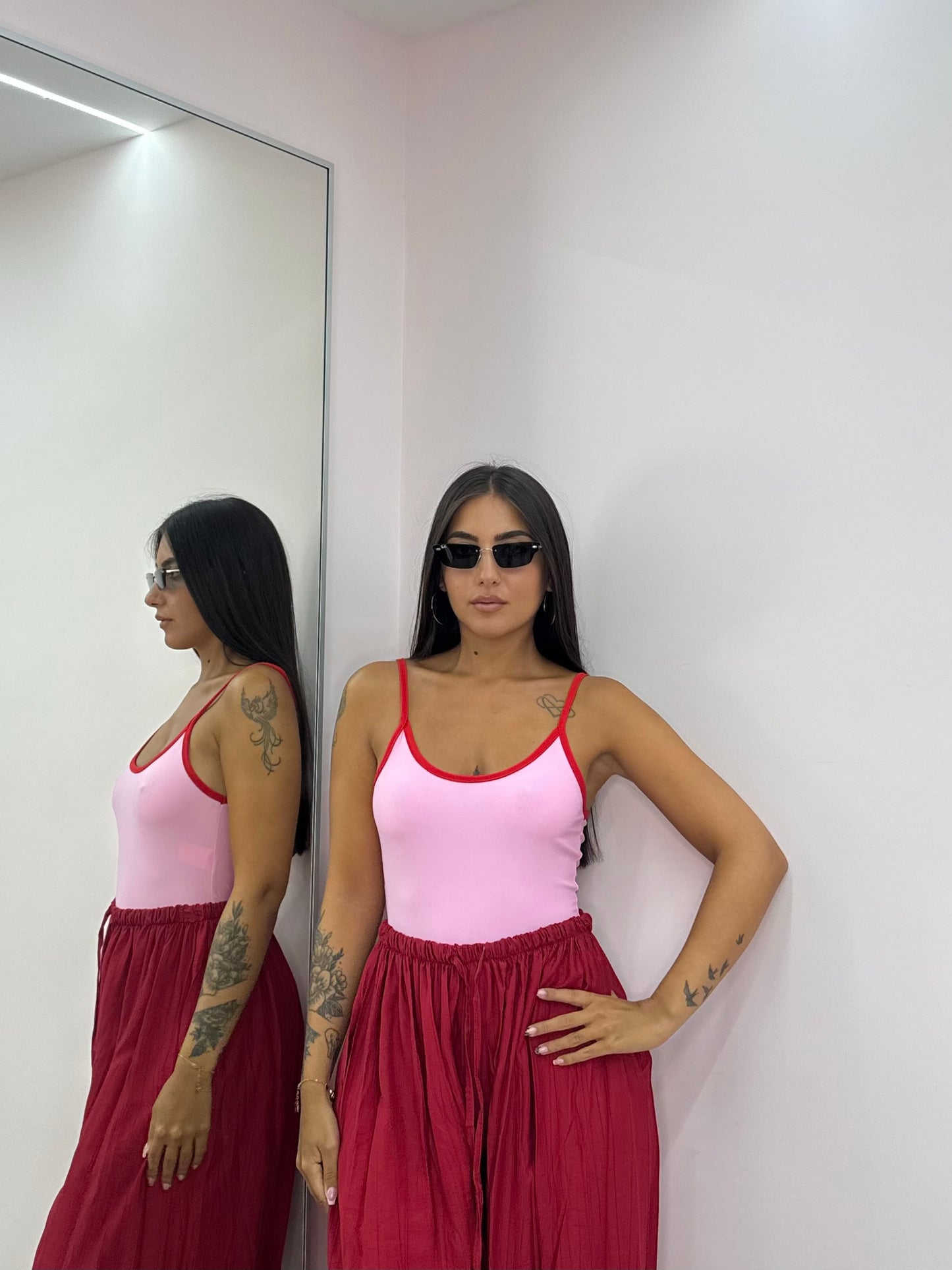 BODY DOPPIO COLORE