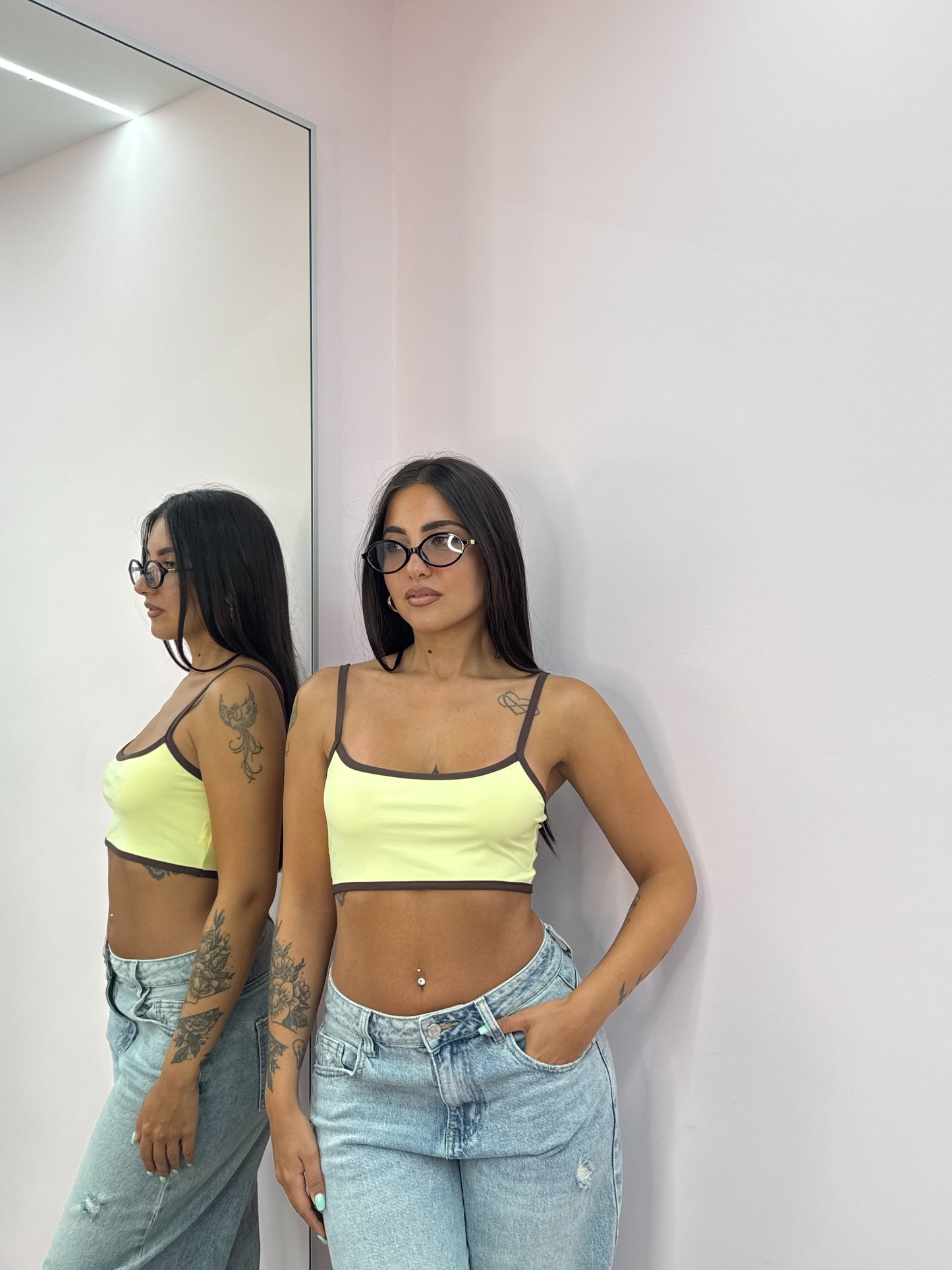 TOP DOPPIO COLORE