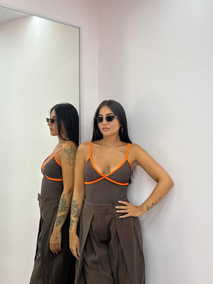 BODY “DOPPIO COLORE CON COPPE”