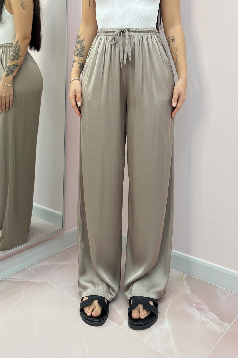 PANTALONE SATIN