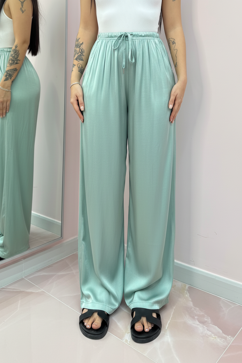 PANTALONE SATIN