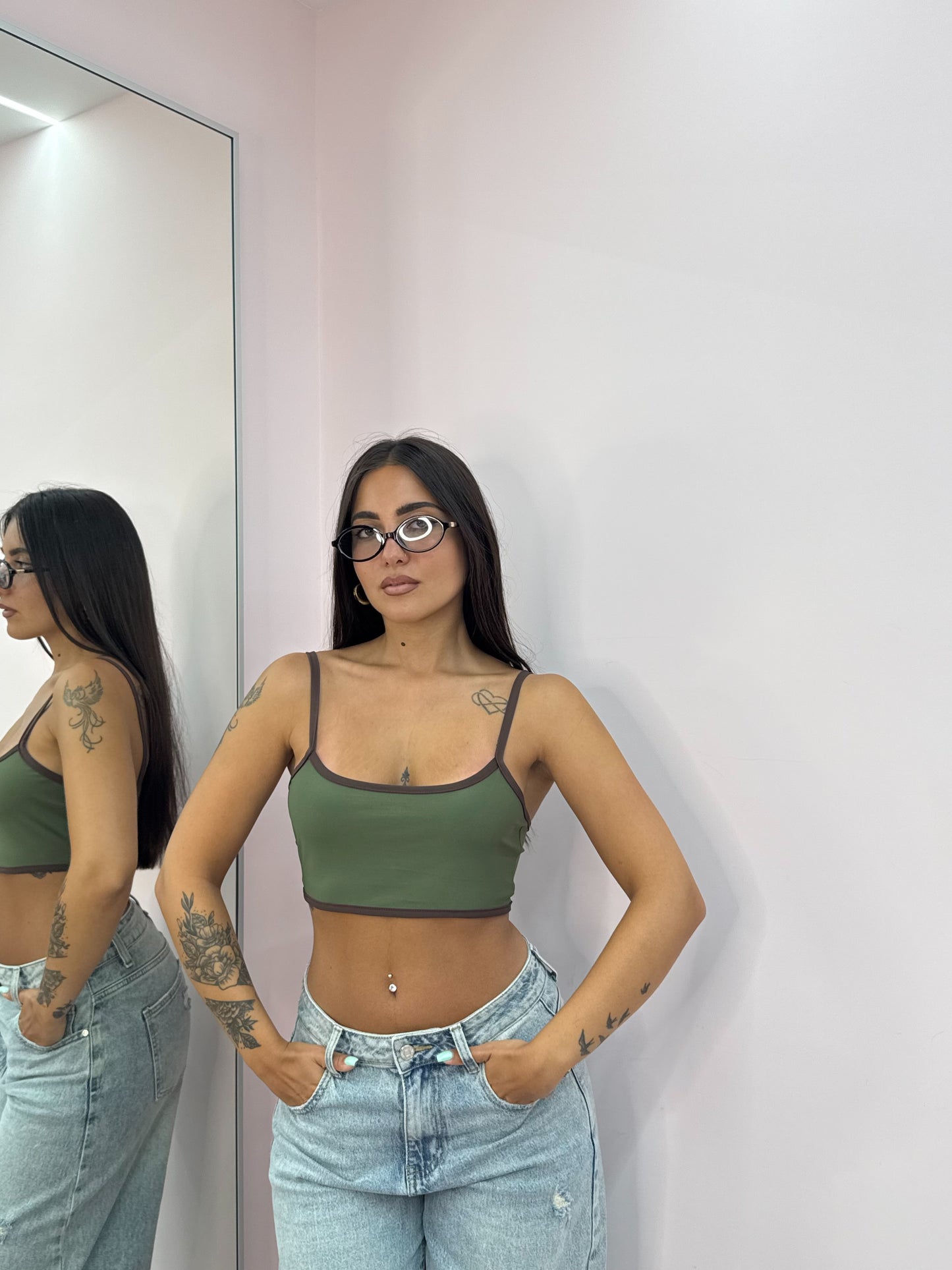 TOP DOPPIO COLORE